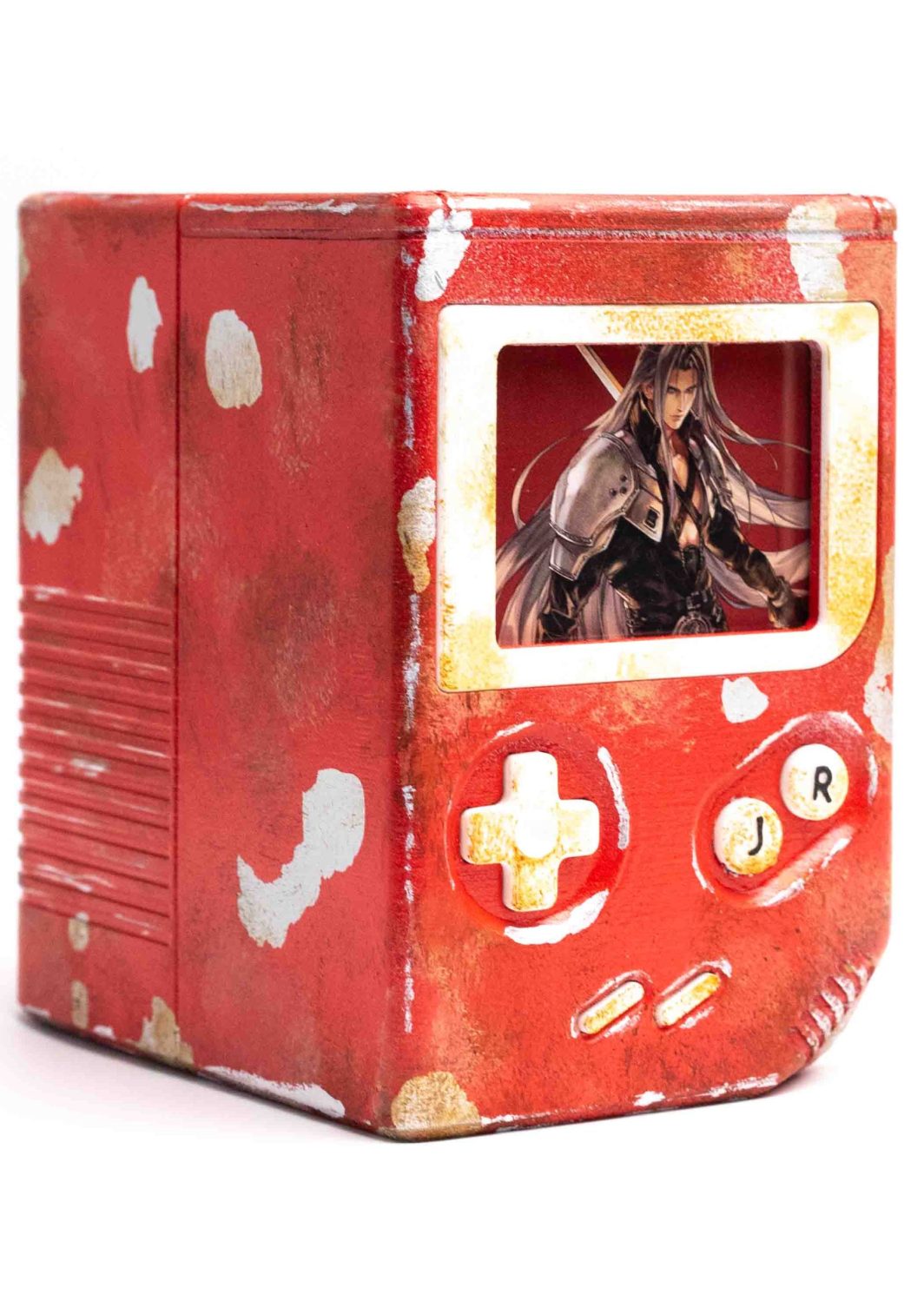 Deckbox Consola Retro
