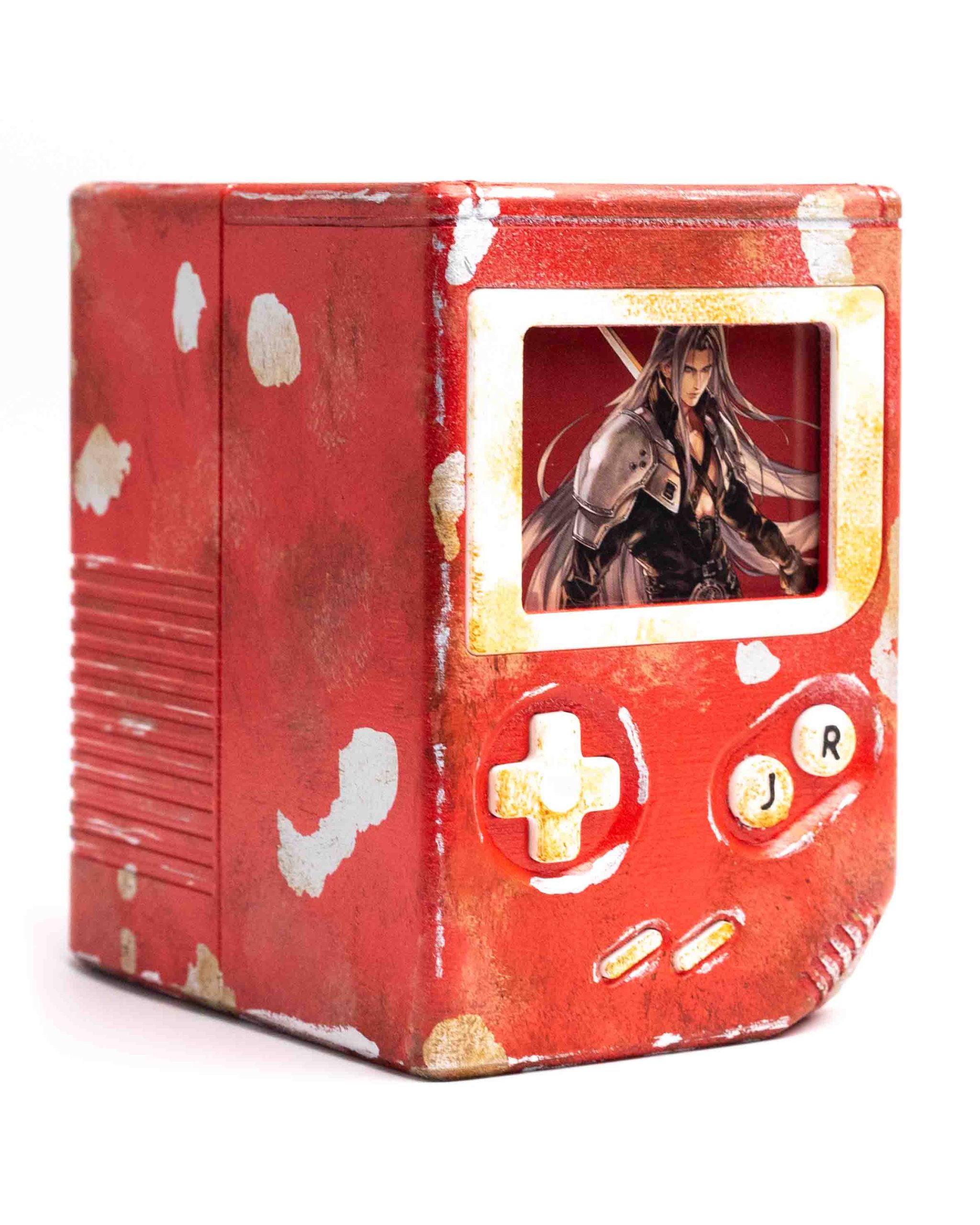 Deckbox Consola Retro