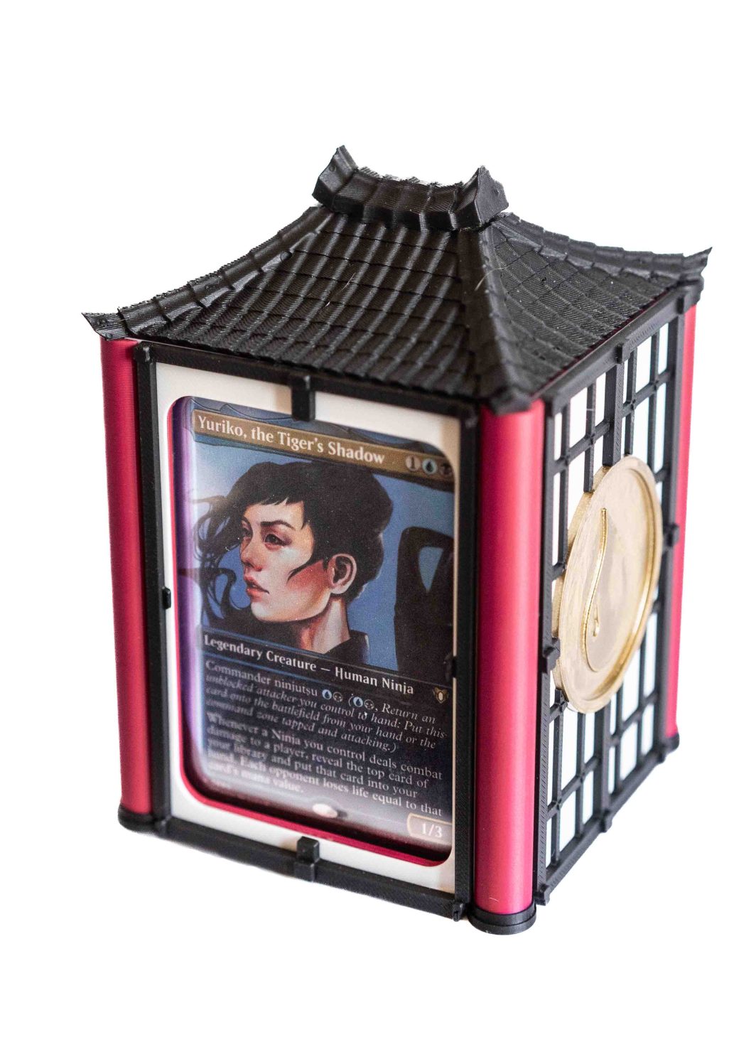 Deckbox Yuriko – El templo de las sombras